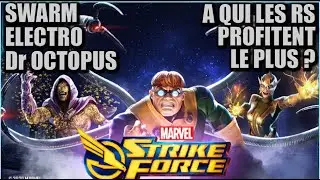 Analyse Stats & Capas : Swarm, Electro & Dr Octopus / MARVEL Strike Force