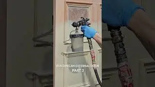 Part 3 - Building an External Door #doors #homeimprovement #wood #exteriordoors #woodworking