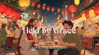 Held by Grace | Calm Lofi Christian Worship & Bible Scriptures