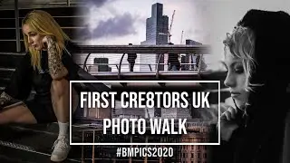 STREET PHOTOGRAPHY | FIRST CRE8TORS UK photo walk