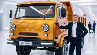Новый УАЗ 3303 2026 &mdash; легендарный русский самосвал возвращается, чтобы снова покорить дороги России