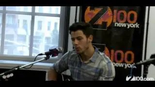 Get Lucky/Burnin' Up - Jonas Brothers on Z100