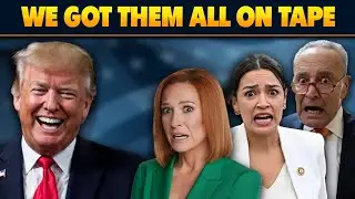 We Have Them All Caught Live On Video