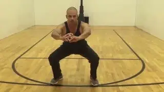 Air squats #365 Daily Fitness Challenge