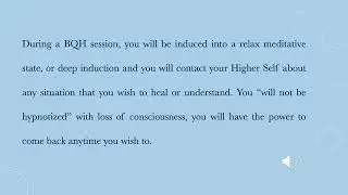 BEYOND QUANTUM HEALING