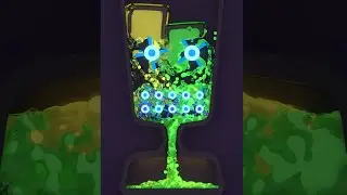 Shredding Jellies (Softbody Physics Simulation)
