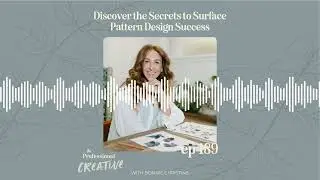 Episode 189: Discover the Secrets to Surface Pattern Design Success