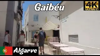 Gaibéu | Olhão | Algarve | Portugal 4K Walk