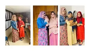 Taste Tours by Shabna Haskar & Munnas magic Taste family Chitchat & ഉമ്മാൻെ നെയ്പത്തിരി