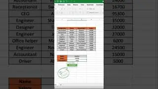 Xlookup killed Vlookup Function in Excel #xlookup