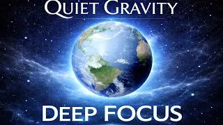 Quiet Gravity — Deep Ambient Downtempo (No Vocals) | Deep Focus | 1 Hour