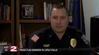 Little Falls woman discovers burned pride flag at her home in LGBTQ month