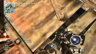 MW3 1440 spin no scope headshot!