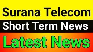 Surana Telecom share price🪀 surana telecom share latest news today