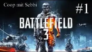 Operation Exodus🍺Battlefield 3 (Koop Kampagne) #01
