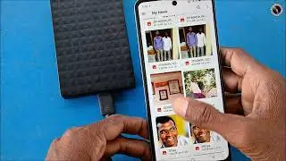 How To Connect External Hard Drive To Phone