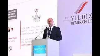 SteelOrbis Piyasa Sohbetleri, Kocaeli 2025: Vedat Acar, Satış Direkt&ouml;r&uuml;, Yıldız Demir &Ccedil;elik