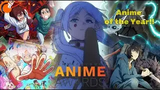 Crunchyroll ANIME Awards 2025 - Nominees Complete List
