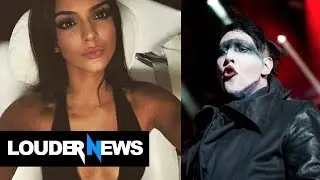 Kendall Jenner, Marilyn Manson team up for Marc Jacobs collection