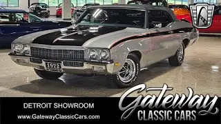 1972 Buick Gran Sport Convertible Gateway Classic Cars Detroit #2303 DET