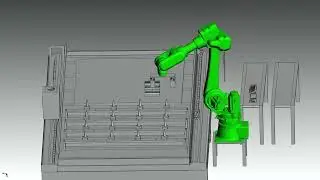 LT1850 Robot: Laser Cutting Loading/Unloading Solution for Stamping, Assembly & Beyond