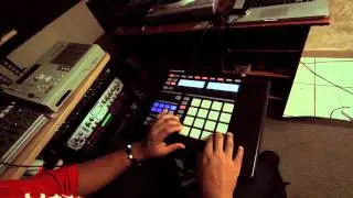 Hazardis Soundz on the Maschine
