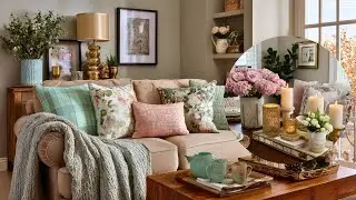 Cozy Cottage Spring Decor Ideas | Elegant Early Spring Home Makeover Inspiration