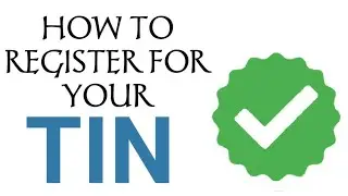 How to register for your TIN|| tax identification number||jtb