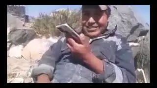 BROMA, LA ABUELITA SANTUSA (Imitador Quechua).
