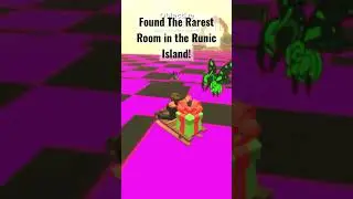Found The Rarest, Glitch Room in Doodle World