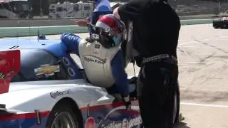 Action Express Racing's Brian and Burt Frisselle   Qualifying for VisitFlorida com 250 at Road Ameri
