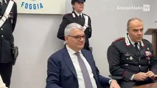 ARRESTI A FOGGIA PER GLI ASSALTI AI PORTAVALORI, IL PROCURATORE INFANTE: 