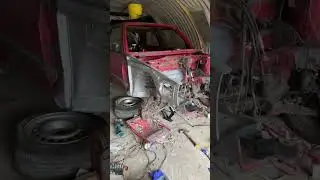 Golf Mk2 GTI engine bay restoration