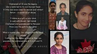 Echos Of Child Abuse 🤍 Break the code of silence! 💕🙏