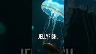 Ocean's Glow: Shine your light! In the depths of the ocean, a dance of light unfolds