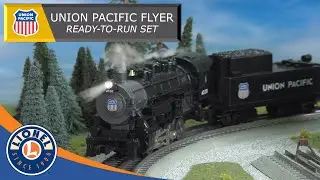 Lionel's Union Pacific Flyer LionChief Set