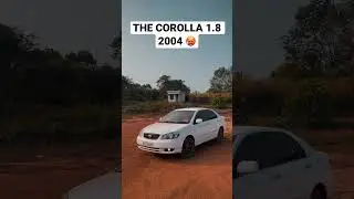 Toyota Corolla 2004 🥵‼️#corolla #toyota #trd #trending