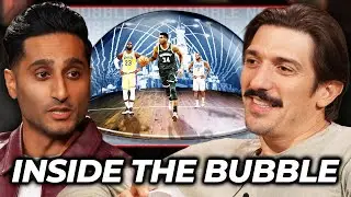 The Truth About Life in the NBA Bubble