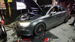 Audi S3 8V FL Stage 3 Turbo Mambatek Extreme - 504whp 666nm
