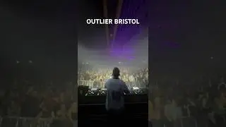 OUTLIER BRISTOL! Maybe my favorite of the year #bristol #bonobo #electronicmusic #livemusic
