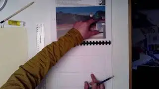Hopper's Gas - perspective structures