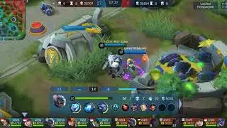 Epic moment Johnson savage on Mayhem
