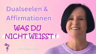 Mit AFFIRMATIONEN schneller zur EINHEIT mit deiner DUALSEELE?💜Die WAHRHEIT die niemand sagt💜