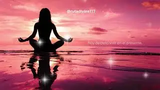 🧘&zwj;♀️Decreto para claridad &bull;  Libera el ruido mental y vuelve a ti