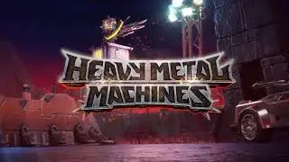 Heavy Metal Machines Oficial Tailer Consoles
