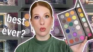 Is it really the BEST palette for Spooky Season?! | Nomad Cosmetics Haunted Europe 👻