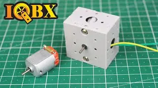 IQBX приводной блок 1х1 с 130 двигателем