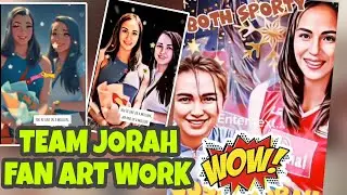 TEAM JORAH UPDATE | MAPAPA WOW  NALANG KAYO DITO  GUYS.. ARTISTIC FAN WORK ULIT.. SALUTE!!