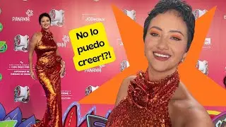 0D1AR0N MI VESTIDO en los Premios Juventud 🥺 