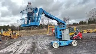2007 GENIE Z-34/22N ELECTRIC BOOM LIFT